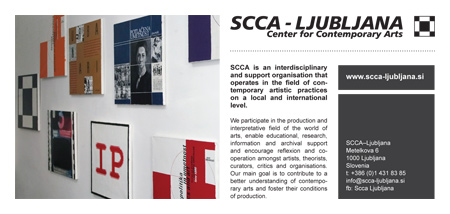 SCCA-Ljubljana promo