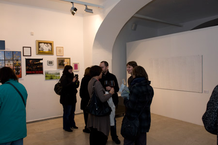 Studio 6 predstavlja, Galerija Vžigalica - otvoritev