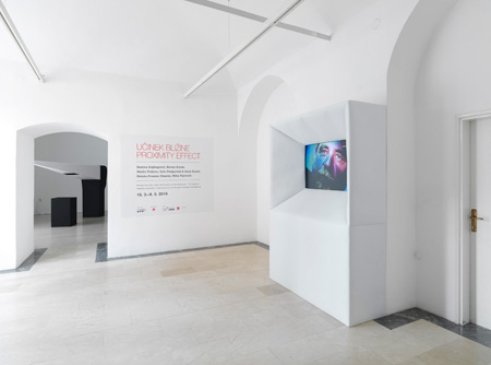 Proximity Effect, exhibition view. Photo: Matevž Paternoster / MGML.