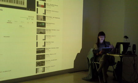 Lecture by Ida Hiršenfelder:
The dimensions of video space and the art of projection