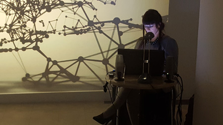 Lecture by Ida Hiršenfelder:
The dimensions of video space and the art of projection