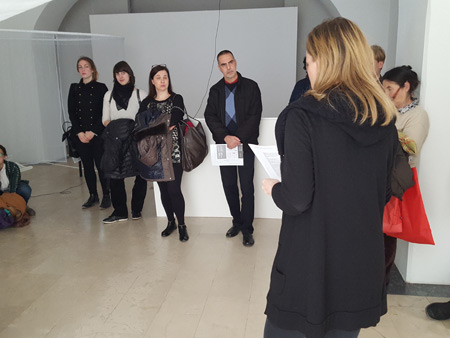 Visit of the exhibition with the curator Nika Grabar