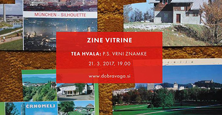 Zine Vitrine: Tea Hvala