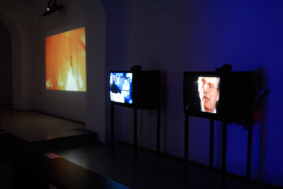 Dalibor Martinis: Data Recovery 1974–2009, installation and videoworks