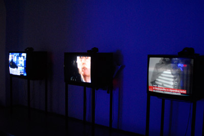 Dalibor Martinis: Data Recovery 1974–2009, installation and videoworks