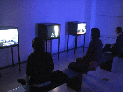 Dalibor Martinis: Data Recovery 1974–2009, installation and videoworks