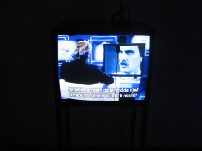 Dalibor Martinis, Data Recovery 1974–2009, instalacija in video dela