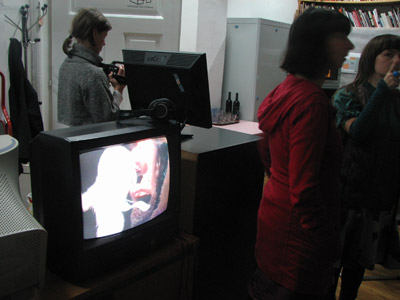 Odprtje razstave Arhiviranje večmedijske umetnosti. Trije primeri