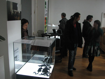 Odprtje razstave Arhiviranje večmedijske umetnosti. Trije primeri