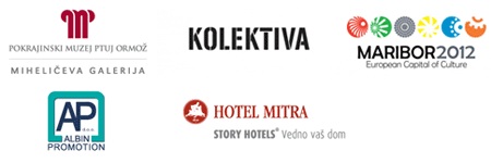 Miheličeva galerija, Zavod Kolektiva, Evropska prestolnica kulture Maribor 2012, Albin Promotion d.o.o., Hotel Mitra