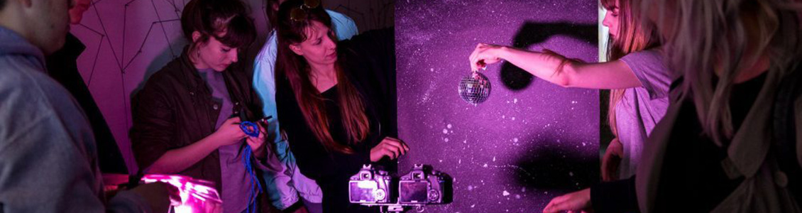 Delavnica snemanja videospotov