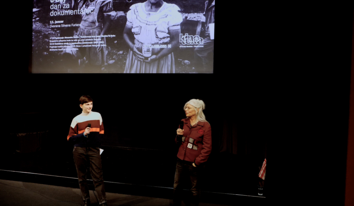 Alexandra Halkin in Chiapas Media Project/ProMedios
