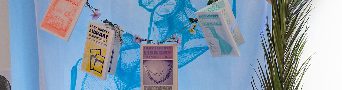 ZINE VITRINE | Nina Prader: Plant Libraries – Here to Express!