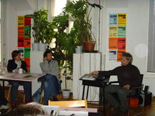 Srečanje Artslinkovih štipendistov