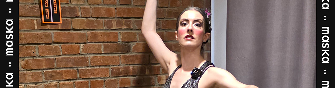 Štiri strategije za decentralizacijo vida v zvočnem opisu plesa