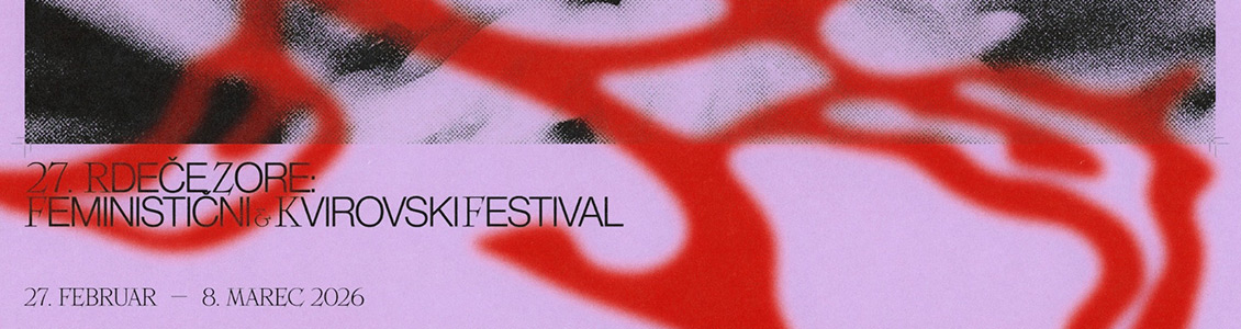 Rdeče zore v Projektni sobi SCCA