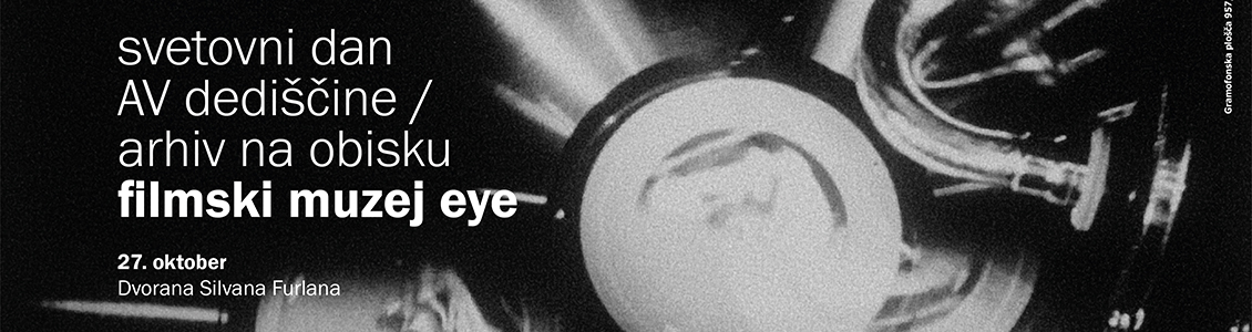 Svetovni dan AV dediščine: Filmski muzej Eye (Amsterdam)